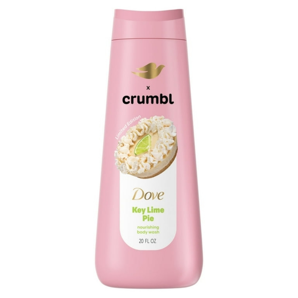 Dove x Crumbl  Limited Edition Key Lime Body Wash